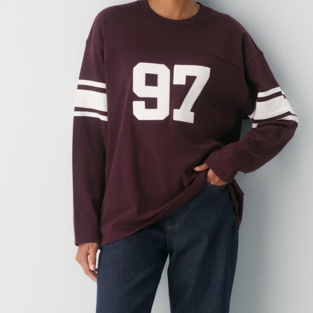 ARITZIA MIGHTY COTTON TAMOS LONGSLEEVE